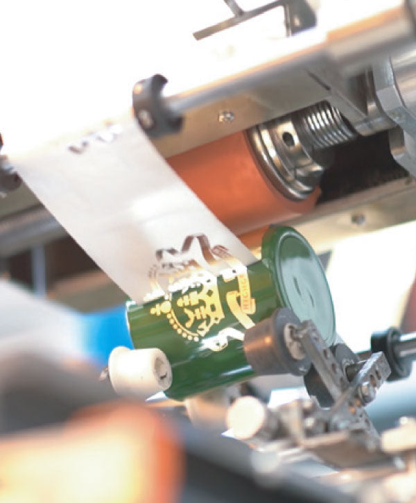 Hot Foiling Service