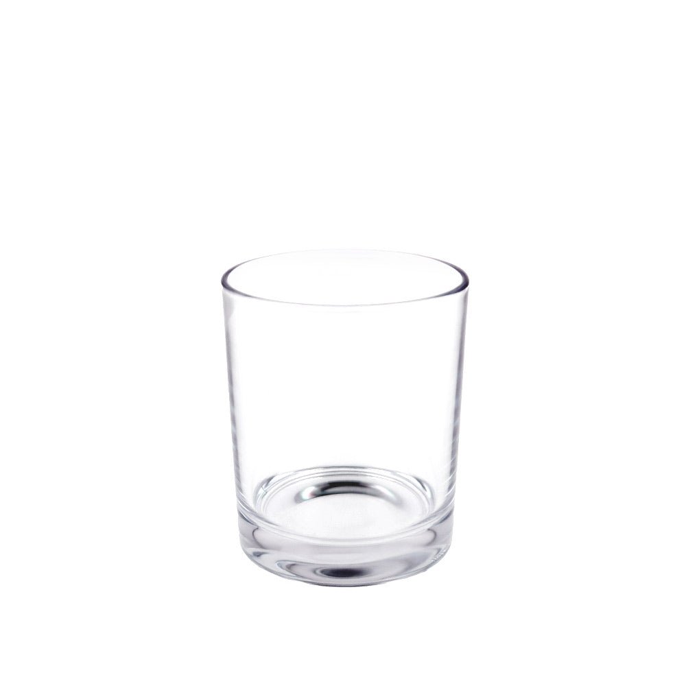 Indro 270 Clear Candle Glass - Glass - Candle Glass - Coloured Bottles