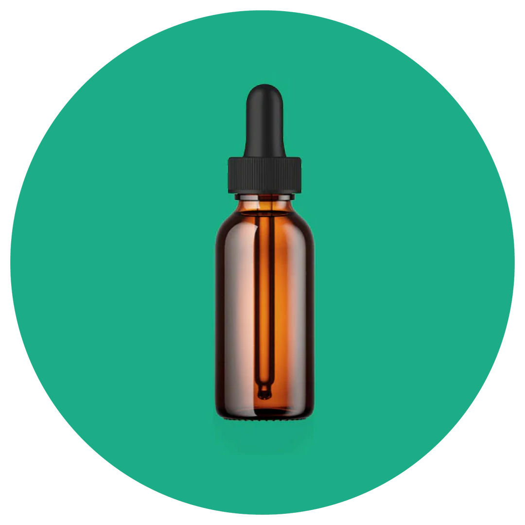 Medical Dropper Bottles