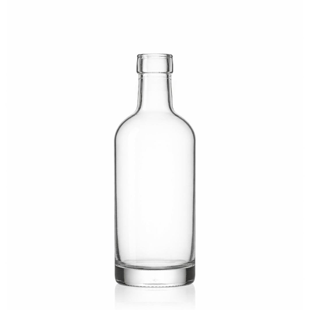250ml Polo Bottle (Cork Neck) - Glass - Beverage - Coloured Bottles