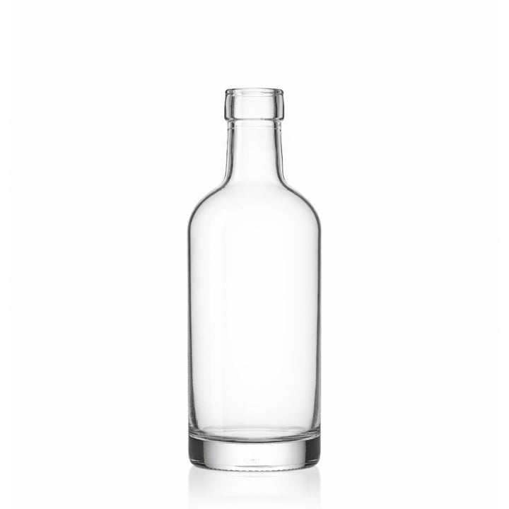 250ml Polo Bottle (Cork Neck) - Glass - Beverage - Coloured Bottles