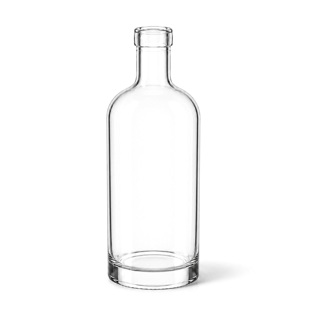 700ml Polo Bottle (Cork Neck) - Glass - Beverage - Coloured Bottles