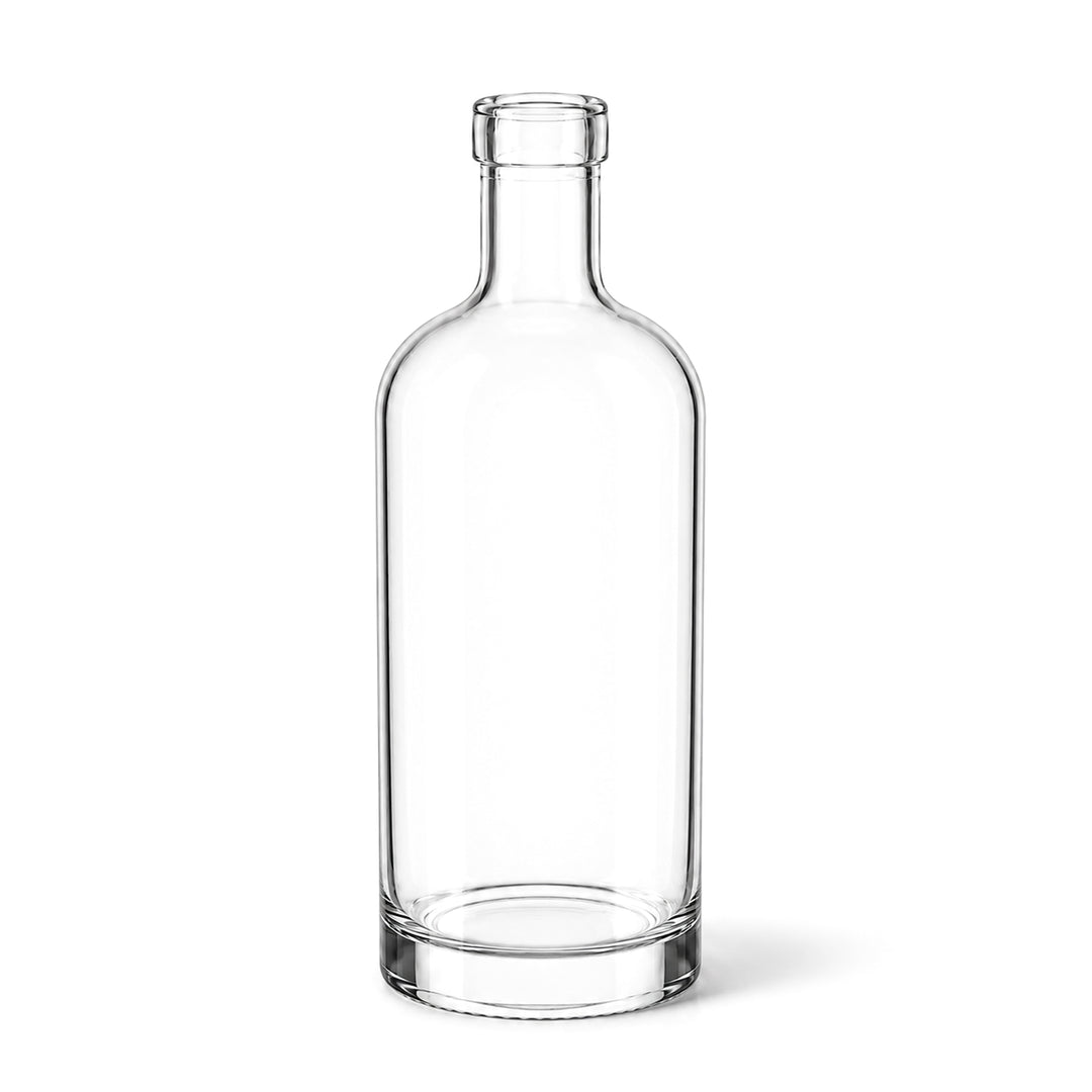 700ml Polo Bottle (Cork Neck) - Glass - Beverage - Coloured Bottles