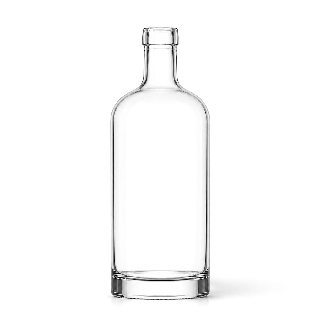 700ml Polo Bottle (Cork Neck) - Glass - Beverage - Coloured Bottles