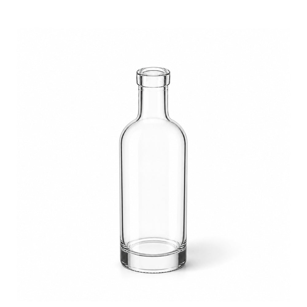 250ml Polo Bottle (Cork Neck) - Glass - Beverage - Coloured Bottles