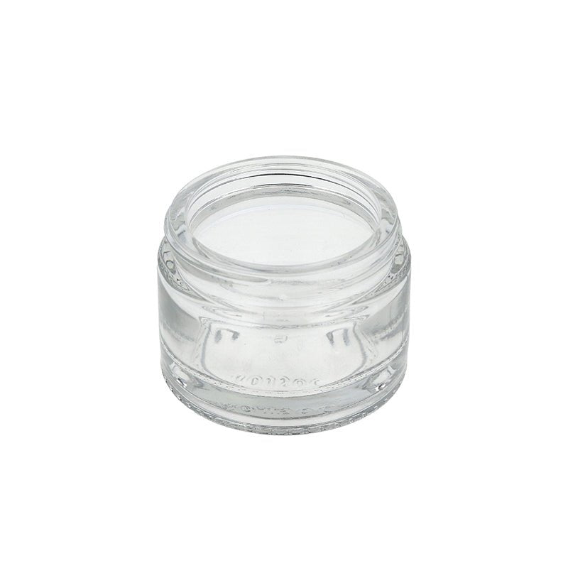 50ml Clear Glass Cosmetic Richmond Jar (58R3) - Glass - Cosmetic Glass - Coloured Bottles