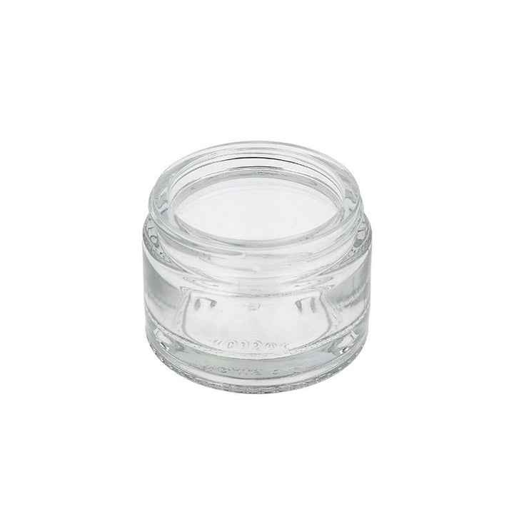 50ml Clear Glass Cosmetic Richmond Jar (58R3) - Glass - Cosmetic Glass - Coloured Bottles