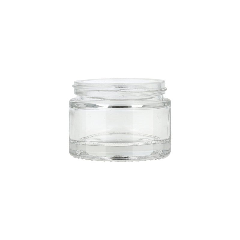 50ml Clear Glass Cosmetic Richmond Jar (58R3) - Glass - Cosmetic Glass - Coloured Bottles