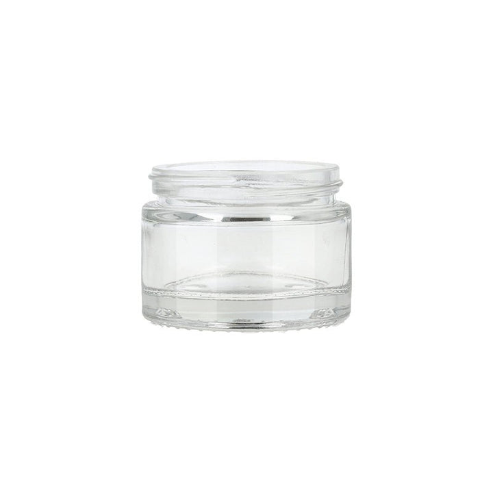 50ml Clear Glass Cosmetic Richmond Jar (58R3) - Glass - Cosmetic Glass - Coloured Bottles