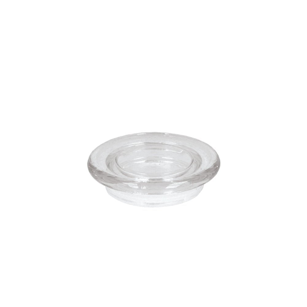 Small Status Glass Jar Lid - Caps - Candle Lids - Coloured Bottles