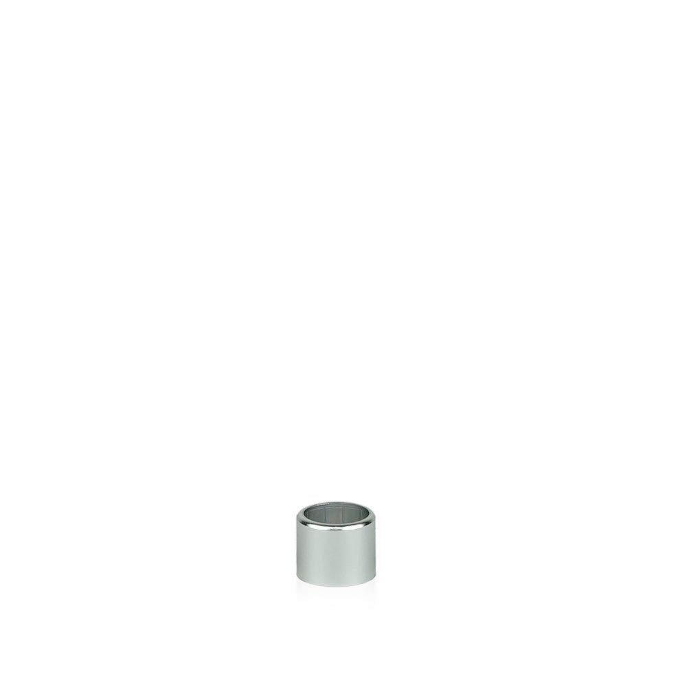 15mm Gloss Silver Shroud - Shroud - Coloured Bottles