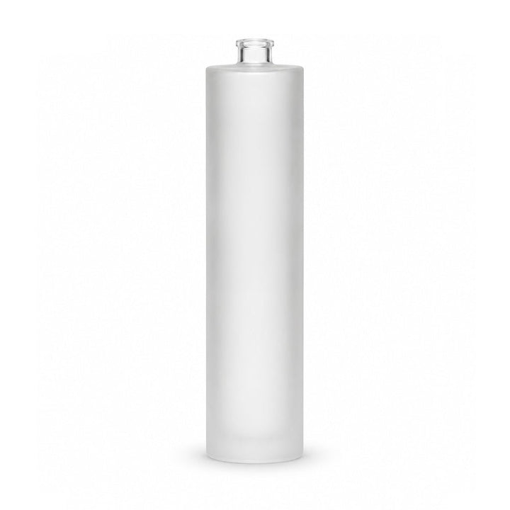 Tall Cuban 100ml Etched Glass Fragrance Bottle - Bottle - Coloured Bottles