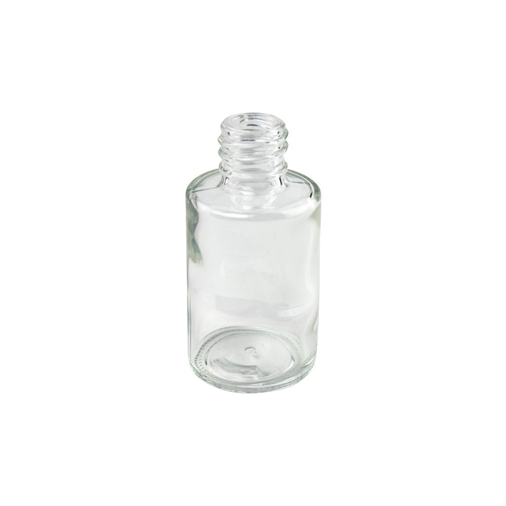30ml Clear Glass Cosmetic Thames Bottle 18/415 - Glass - Cosmetic Glass - Coloured Bottles