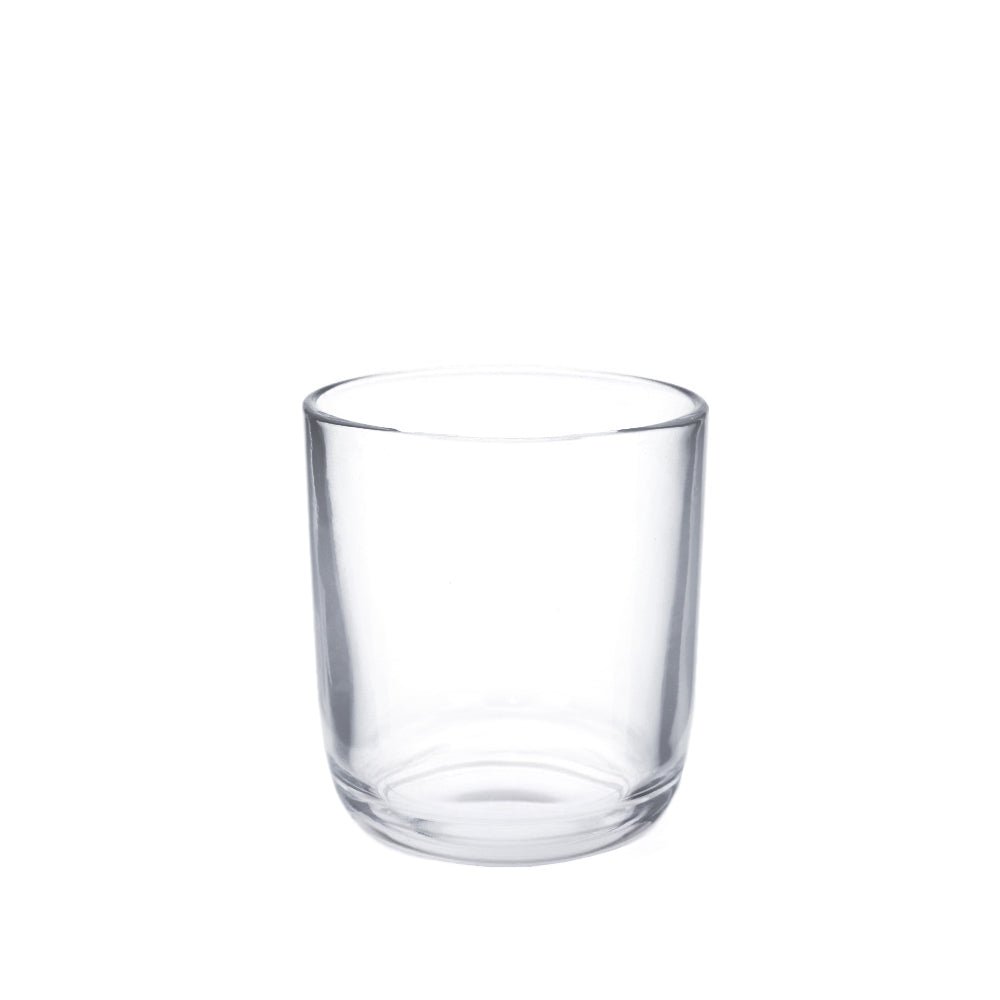 30cl Clear Karen U Shaped Candle Glass - Glass - Candle Glass - Coloured Bottles