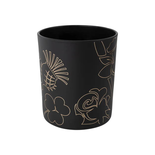 Hot Foil Candle Glass